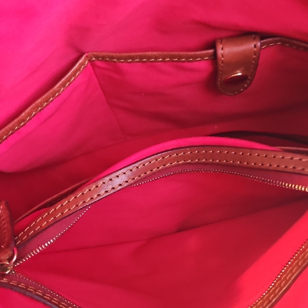 Brown Leather Women's Bag - Picture 4 of 8